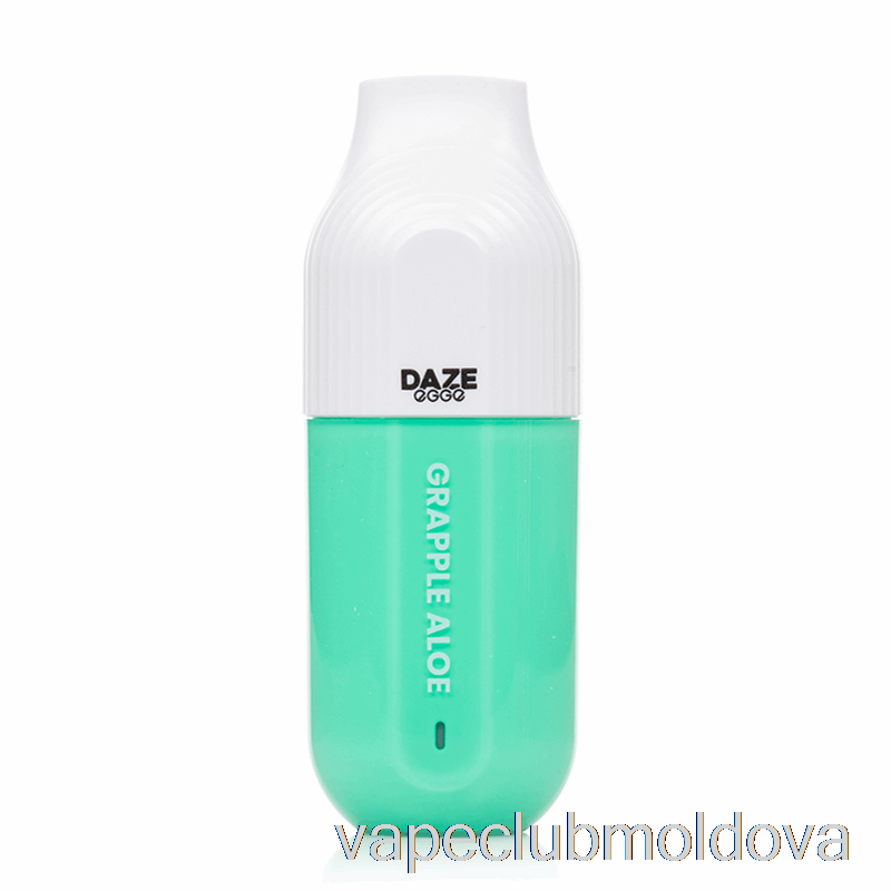 Vape Pod Kit 7 Daze Egge 3000 Grapple De Unică Folosință Aloe